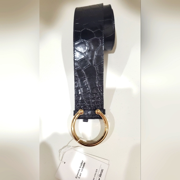 & Other Stories Leather Belt - Picture 3 of 4